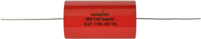 Audaphon MKP-Kondensator, ein Folien-Kondensator hoher Qualität