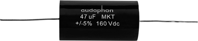 Audaphon MKT-Kondensatoren, Folien-Kondensatoren hoher Qualität