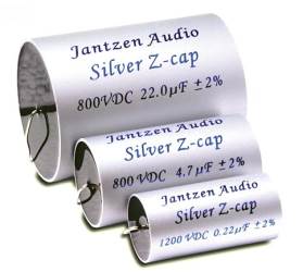 Jantzen Z-Silver Capacitor