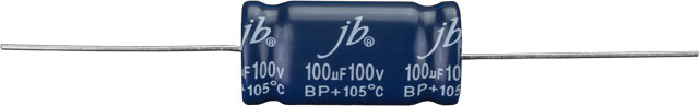 Condensateurs électrolytiques jb Capacitors, Condensateurs électrolytiques bipolaires