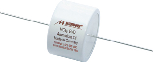 Condensadores MundorfMCAP EVO, Condensadores Mundorf MCAP EVO Oil 450Vdc (350 Vdc)