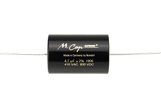 Condensadores Mundorf classic MCAP, MCAP Supreme 800/1200Vdc