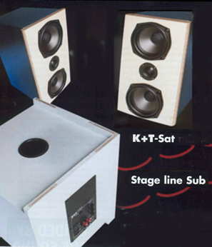 Stage Line Sub und K+T Sat