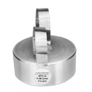 Bobinas de plata y oro