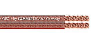 Lautsprecherkabel Twincord von Sommer Cable, SC-Twincord 2 x 2,5 mm<sup>2</sup>
