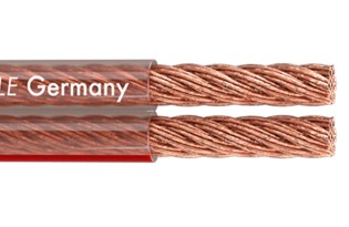 Câbles de haut-parleurs, Sommer Cable Twincord, SC-Twincord 2 x 4,0 mm<sup>2</sup>