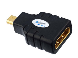 HDMI  Zubehör, Premium HDMI Micro Adapter