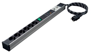 Mains Cable / Power Bar , Reference Power Bar AC-2502-SF8 