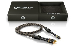 ViaBlue Analogue cables , NF-S1 Silver Quattro RCA Phono Cable
