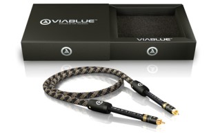 ViaBlue Digital cables , NF-75 Silver Digital RCA Cable