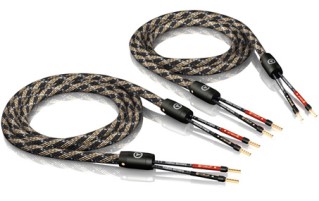 ViaBlue loudspeaker cable, SC-2 Silver-Series Single-Wire Speaker Cable Crimp