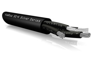 ViaBlue loudspeaker cable, SC-4 Silver-Series loudspeaker cable