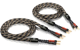 ViaBlue loudspeaker cable, SC-4 Silver-Series Single-Wire Speaker Cable with Crimp Sleeves