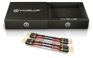 ViaBlue loudspeaker cable, SC-4 Silver-Series Jumper Bridges T6s