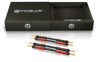 ViaBlue loudspeaker cable, SC-4 Silver-Series Jumper Bridges Crimp
