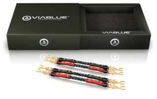 ViaBlue loudspeaker cable, SC-4 Silver-Series Jumper Bridges TS