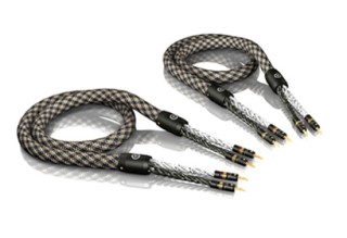 ViaBlue Lautsprecherkabel, SC-4 Silver-Series Single-Wire Lautsprecherkabel T6s