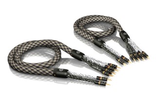 ViaBlue loudspeaker cable, SC-6 Silver-Series Bi-Wire Speaker Cable T6s