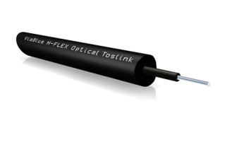ViaBlue Digital cables , H-FLEX Optical Toslink Cable