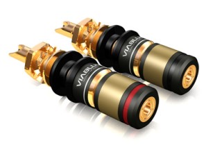 ViaBlue T6S Plugs Series, T6s Binding posts 