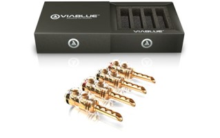 ViaBlue TS Plugs Series, TS Banana plugs tube 