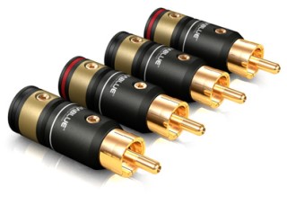 ViaBlue T6S Plugs Series, T6s RCA Plugs 