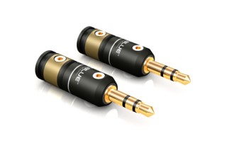 ViaBlue T6S Plugs Series, T6s Phono plugs stereo 3.5 mm small 