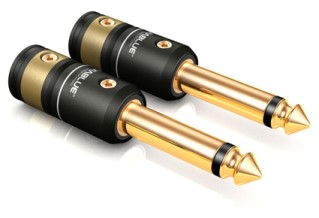 ViaBlue T6S Plugs Series, T6s Phono plugs mono 6.3 mm