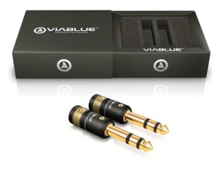 ViaBlue T6S Plugs Series, T6s Phono plugs stereo 6.3 mm 