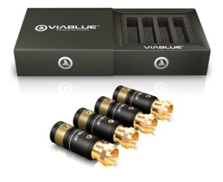 ViaBlue T6S Plugs Series, T6s F-Plugs 