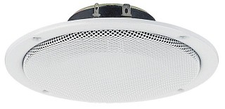 Wall and ceiling speakers: Low-impedance / 100 V, Flush-mount speaker, 20 W<sub>MAX</sub> SPE-140/WS