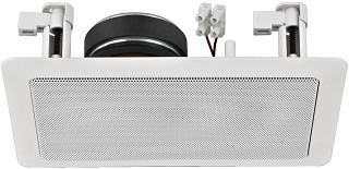 Wall and ceiling speakers: Low-impedance / 100 V, Hi-fi wall and ceiling speaker, 8   SPE-15/WS