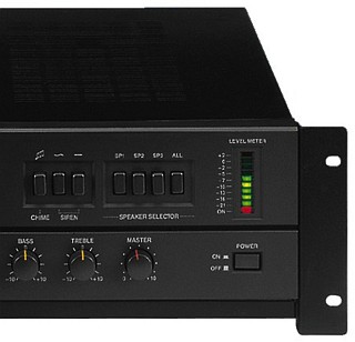 Amplifiers: Zone mixing amplifiers, Mounting frame PA-1200RM