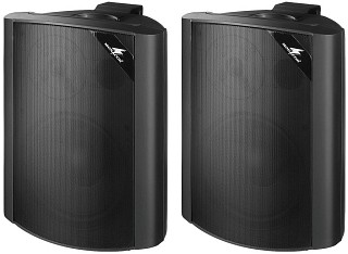 Wall and ceiling speakers: Low-impedance / 100 V, Pair of 2-way speaker systems, 125 W<sub>MAX</sub>, 8   MKS-88/SW