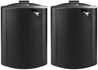 Wall and ceiling speakers: Low-impedance / 100 V, Pair of 2-way speaker systems, 125 W<sub>MAX</sub>, 8   MKS-88/SW