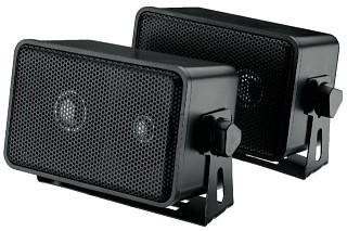 Wall and ceiling speakers: Low-impedance / 100 V, Pair of universal 2-way speaker systems, 40 W<sub>MAX</sub>, 4   MKS-42/SW