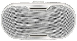Speaker systems: Low-impedance, Pair of 2-way wall-mount design speaker systems, 100 W<sub>MAX</sub>, 8   MKS-248/WS