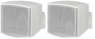 Speaker systems: Low-impedance, Pairs of miniature speaker systems, 8  , 20 W<sub>MAX</sub>, 10 W<sub>RMS</sub> MKS-26/WS