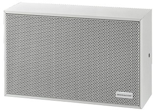 Wall and ceiling speakers: EN-54 speakers, PA A/B wall speaker ESP-50AB/WS