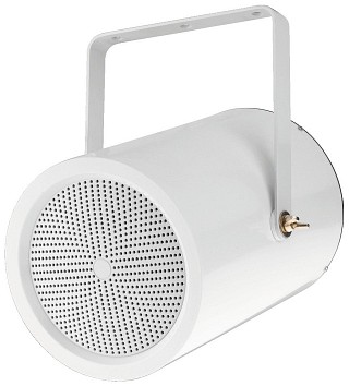 Wall and ceiling speakers: Low-impedance / 100 V, PA wall and ceiling speaker EDL-255/WS