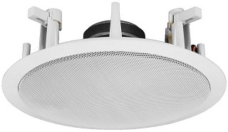 Wall and ceiling speakers: Low-impedance / 100 V, PA ceiling speaker EDL-8