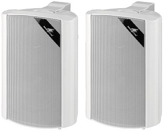 Speaker systems: 100 V, Pair of universal PA speaker systems EUL-30/WS