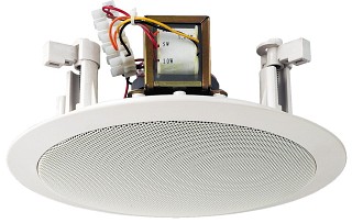 Wall and ceiling speakers: Low-impedance / 100 V, PA ceiling speaker EDL-26