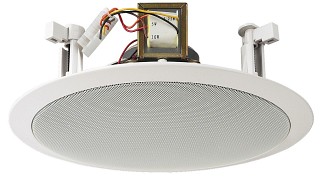 Wall and ceiling speakers: Low-impedance / 100 V, PA ceiling speaker EDL-28