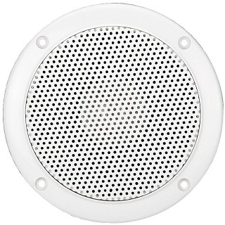 Wall and ceiling speakers: Low-impedance / 100 V, Weatherproof flush-mount PA speaker EDL-204
