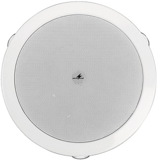 Wall and ceiling speakers: Low-impedance / 100 V, PA ceiling speaker EDL-606