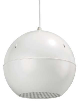 Weatherproof speakers: 100 V, Weatherproof PA ball speaker EDL-420/WS