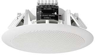 Altavoces resistentes a la intemperie: 100 Volt, Altavoz de techo para megafonía resistente a la intemperie EDL-156