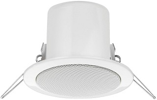 Wall and ceiling speakers: Low-impedance / 100 V, PA ceiling speaker EDL-35