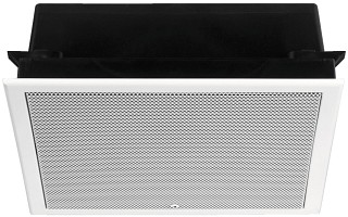 Wall and ceiling speakers: Low-impedance / 100 V, PA wall and ceiling speaker for flush mounting ESP-5U